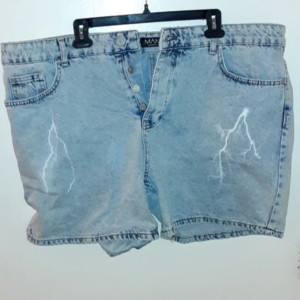 Women's Boohooman Shorts. Size 42 plus.